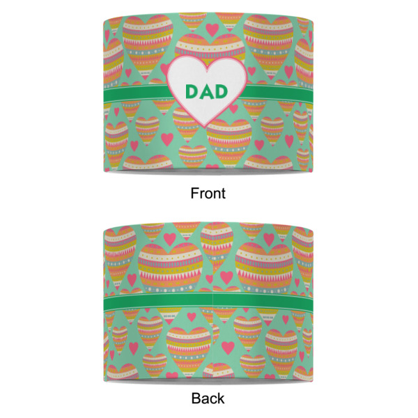 Custom Design - 8" Drum Lampshade - APPROVAL (Fabric)