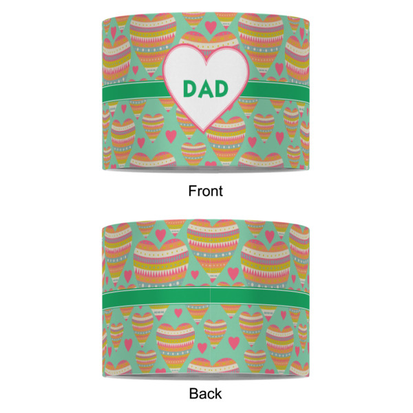 Custom Design - 16" Drum Lampshade - Approval (Fabric)