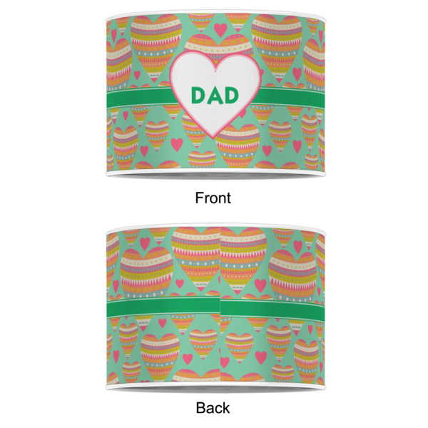 Custom Design - 12" Drum Lampshade - APPROVAL (Poly Film)