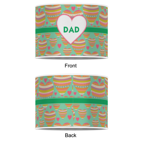 Custom Design - 16" Drum Lampshade - Approval (Poly Film)