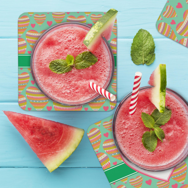 Custom Design - Coaster Set - LIFESTYLE