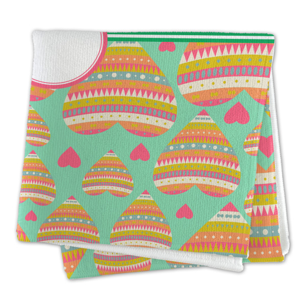 Custom Design - Microfiber Dish Rag - FOLDED (square)