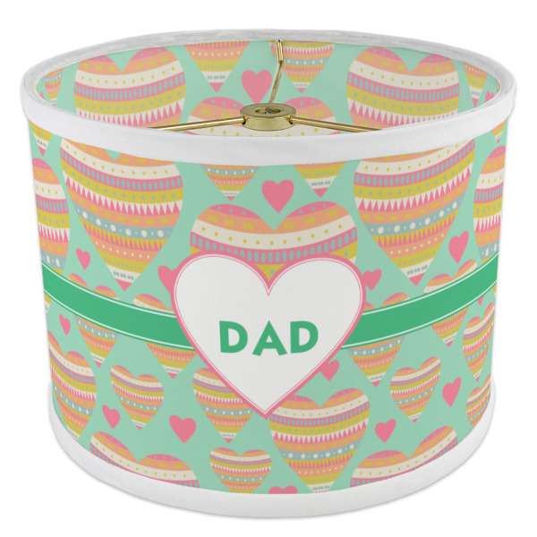 Custom Design - 8" Drum Lampshade - ANGLE Poly-Film