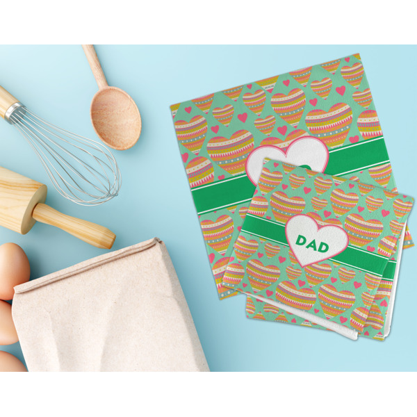 Custom Design - Microfiber Dish Rag - LIFESTYLE