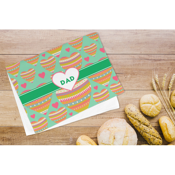 Custom Design - Microfiber Kitchen Towel - LIFESTYLE