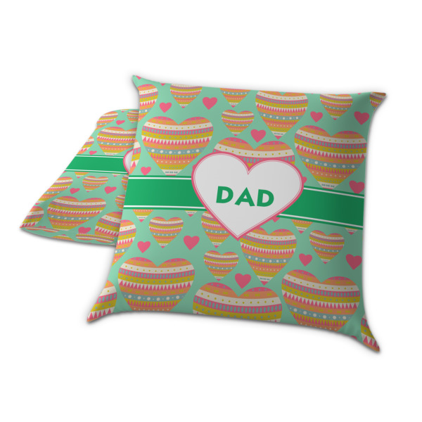 Custom Design - Decorative Pillow Case - TWO