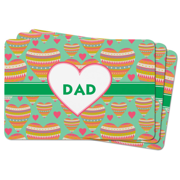 Custom Design - Rectangular Fridge Magnet - THREE