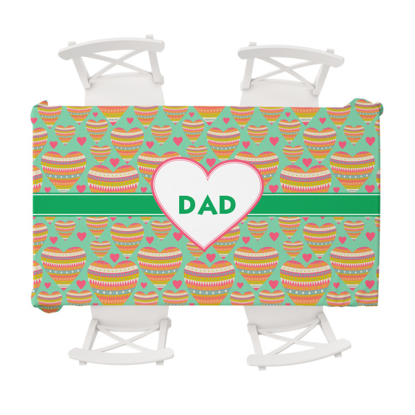 Custom Design Your Own Tablecloth - 58" x 102"