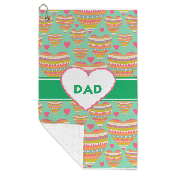 Custom Design - Microfiber Golf Towels - FOLD