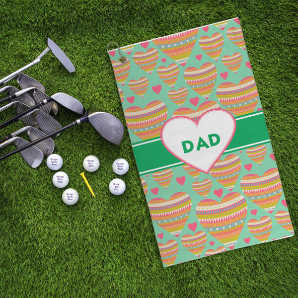 Custom Design - Microfiber Golf Towels - LIFESTYLE