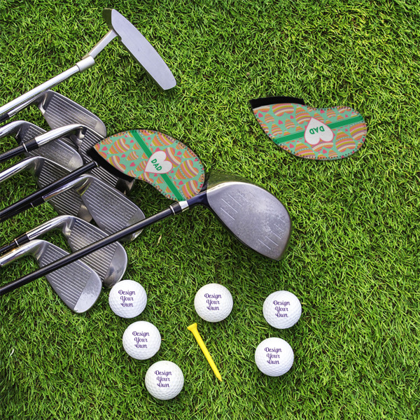 Custom Design - Golf Club Covers - LIFESTYLE