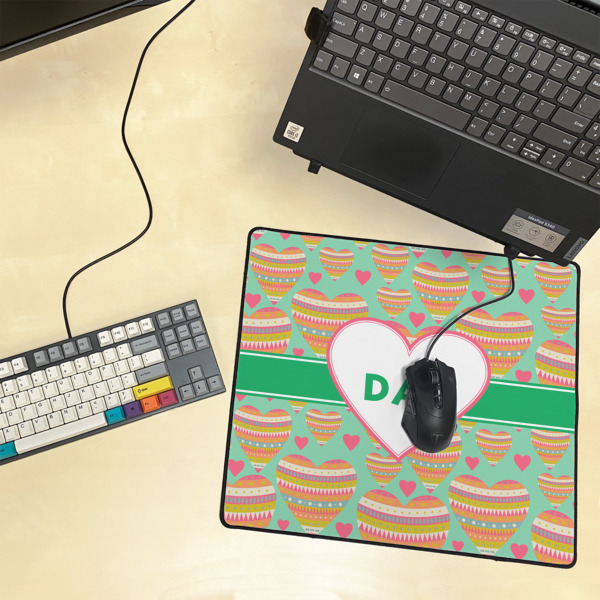 Custom Design - XL Gaming Mouse Pads - 18" x 16"s - Lifestyle