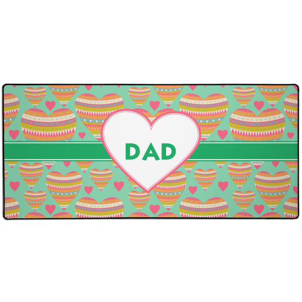 Custom Hearts Gaming Mouse Pad (Personalized)