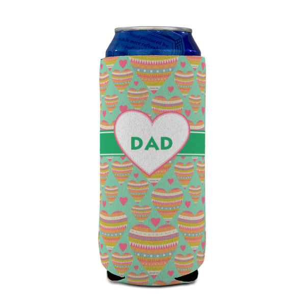 Custom Design - Can Cooler - 16oz - Front on Can