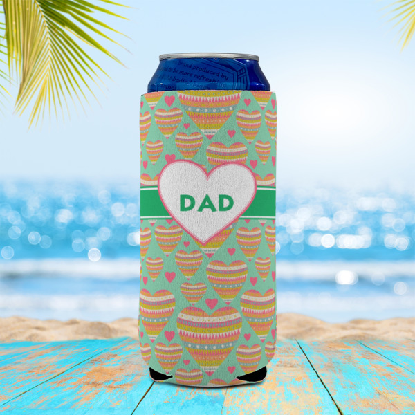Custom Design - Can Cooler - 16oz - In Context