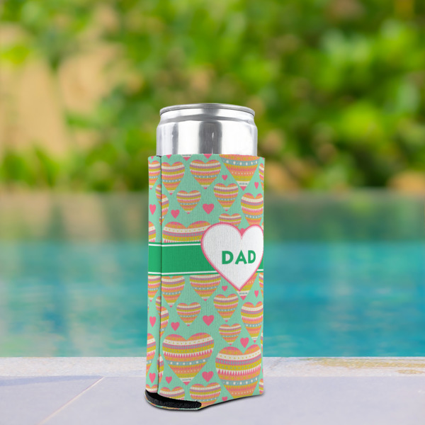 Custom Design - Can Cooler - Tall 12oz - In Context