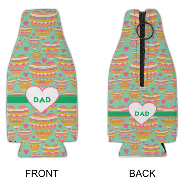 Custom Design - Zipper Bottle Cooler - APPROVAL