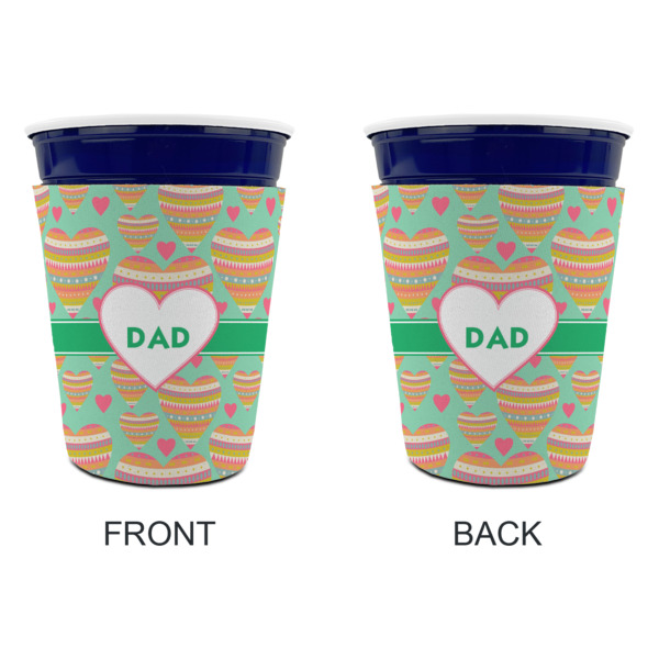 Custom Design - Party Cup Sleeves - without bottom - Approval