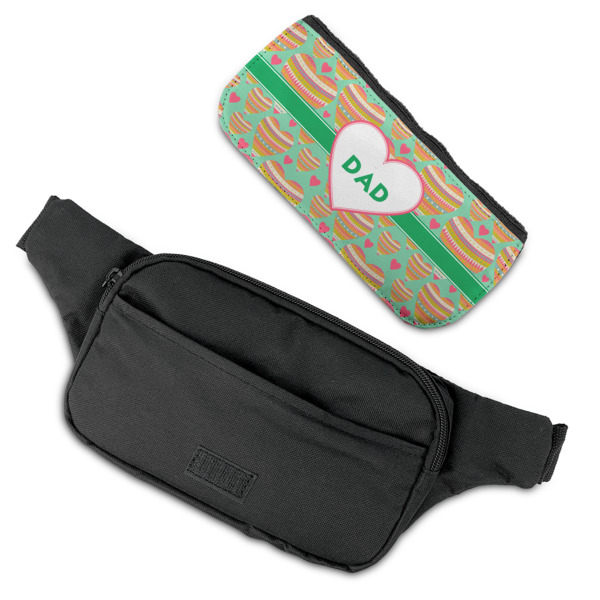 Custom Design - Fanny Packs - FLAT (flap off)