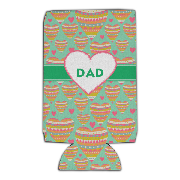 Custom Design - Can Cooler - 16oz - Set of 4 - Front