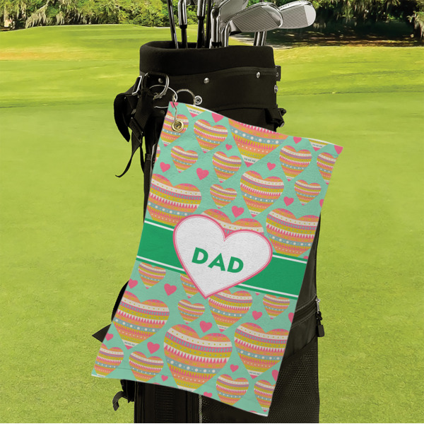 Custom Design - Microfiber Golf Towels - Small - LIFESTYLE
