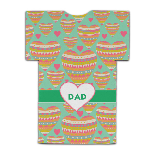 Custom Design - Jersey Bottle Cooler - BACK (flat)