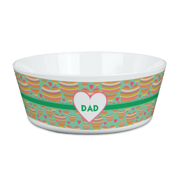 Custom Hearts Kid's Bowl (Personalized)