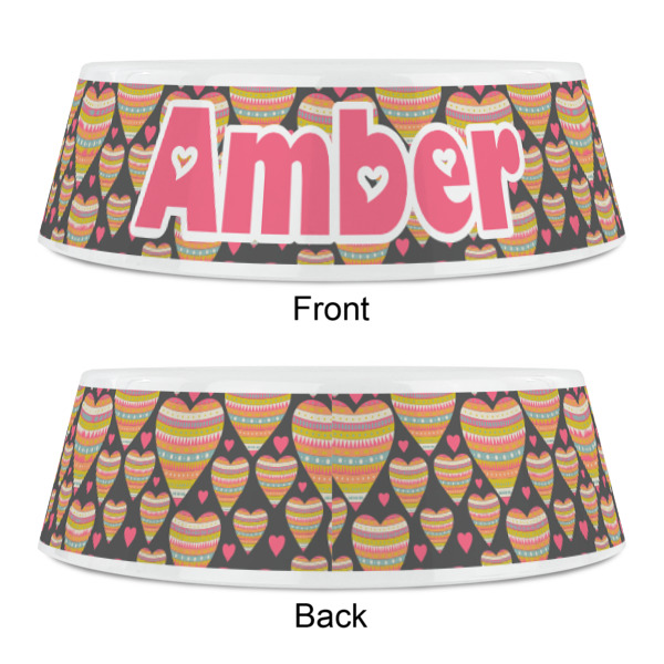 Custom Design - Plastic Pet Bowls - Small - Approval