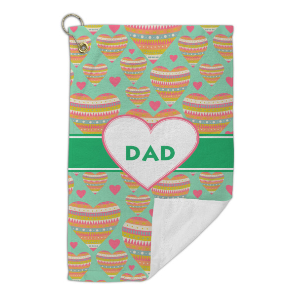 Custom Design - Microfiber Golf Towels Small - Front Folded