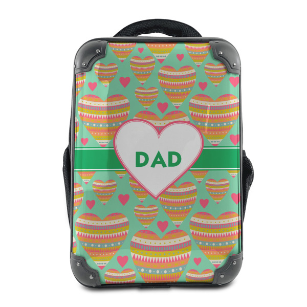 Custom Hearts 15" Hard Shell Backpack (Personalized)