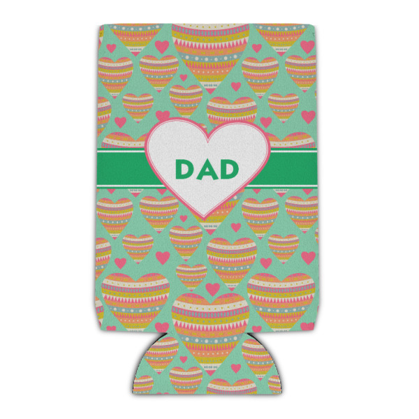 Custom Hearts Can Cooler (Personalized)