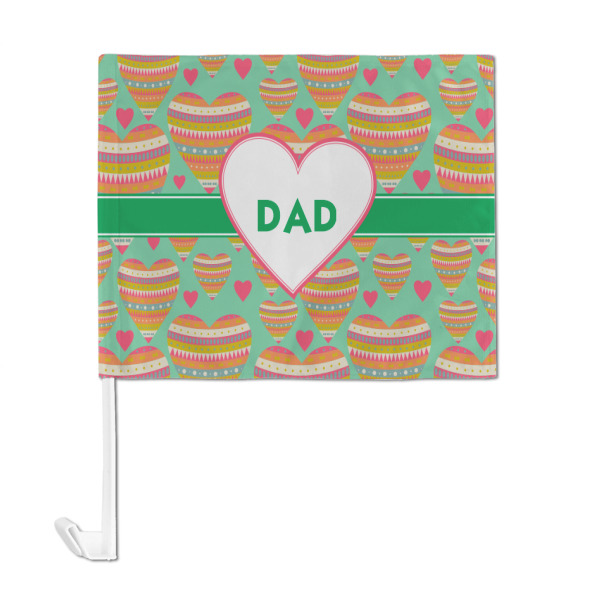 Custom Design - Car Flag - Large - FRONT