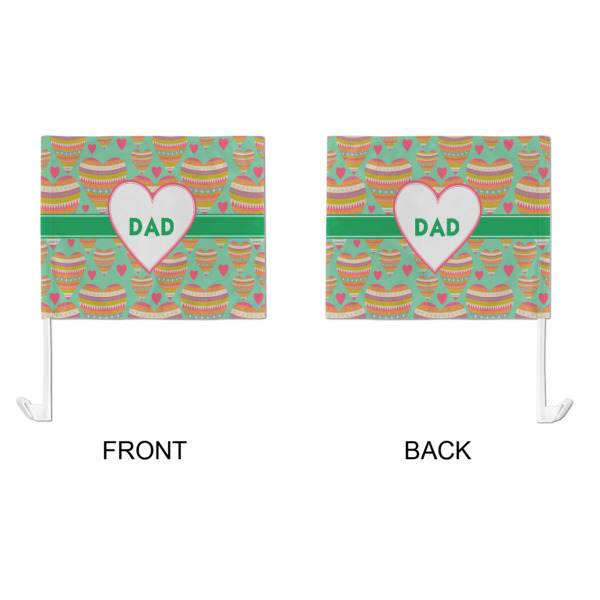 Custom Design - Car Flag - Large - APPROVAL