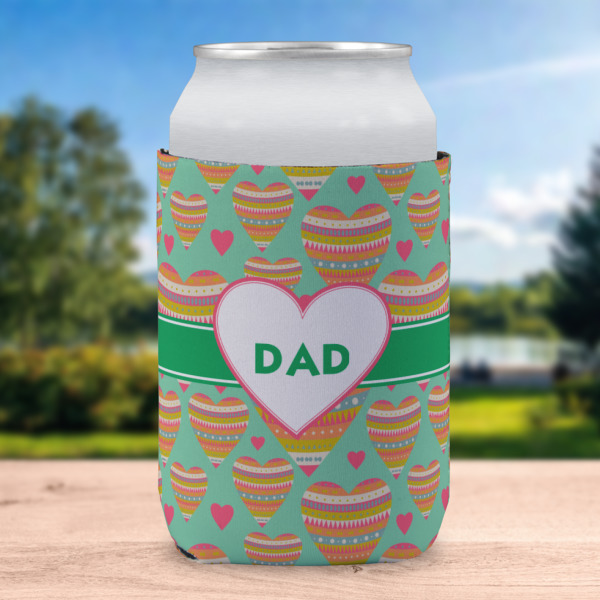 Custom Design - Can Cooler - Standard 12oz - In Context