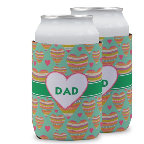 Custom Design - Can Cooler - Standard 12oz - Two on Cans
