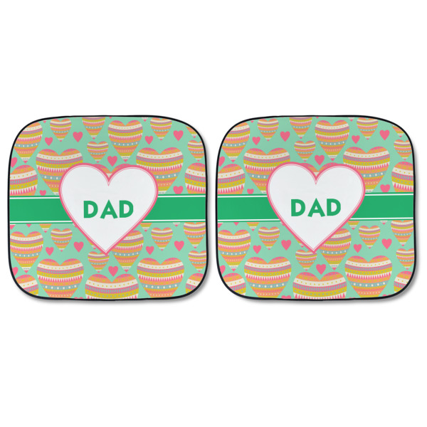 Custom Design - Car Sun Shades - FRONT