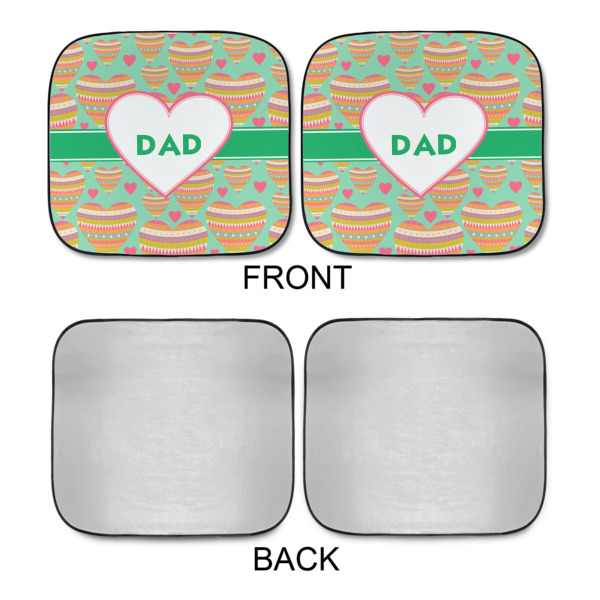 Custom Design - Car Sun Shades - APPROVAL