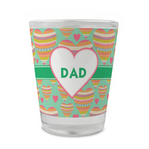 Custom Design - Glass Shot Glass - Standard - Front