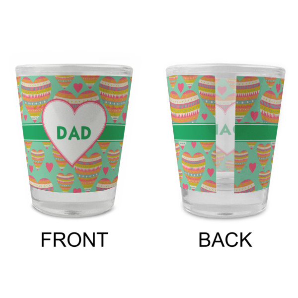 Custom Design - Glass Shot Glass - Standard - Front & Back