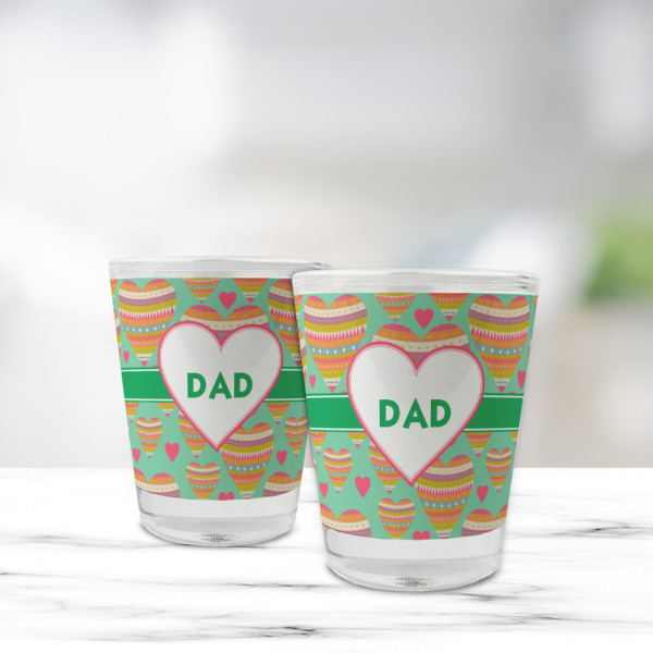 Custom Design - Glass Shot Glass - Standard - Lifestyle