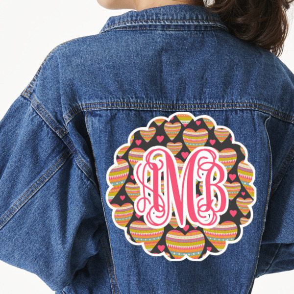 Custom Design - Custom Shape Iron On Patches - XXXL - Main