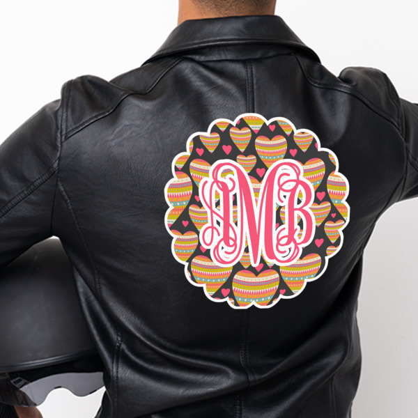 Custom Design - Custom Shape Iron On Patches - XXXL - Single - Approval