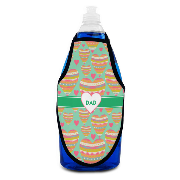 Custom Design - Bottle Apron - Soap - FRONT