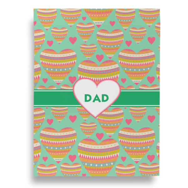 Custom Design - House Flags - Single Sided - FRONT