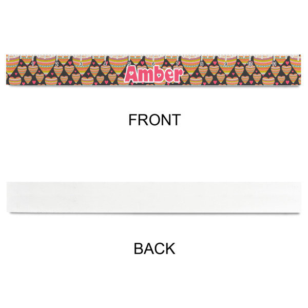 Custom Design - Plastic Ruler - 12" - APPROVAL