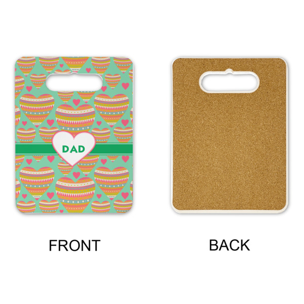 Custom Design - Rectangle Trivet with Handle - APPROVAL