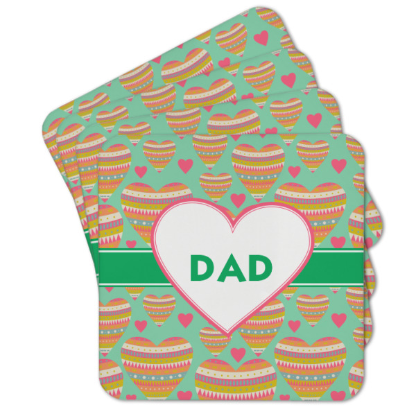 Custom Design Your Own Cork Coaster - Set of 4