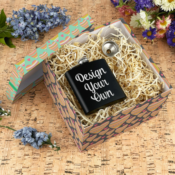 Custom Design - Gift Boxes with Lid - Canvas Wrapped - X-Large - In Context