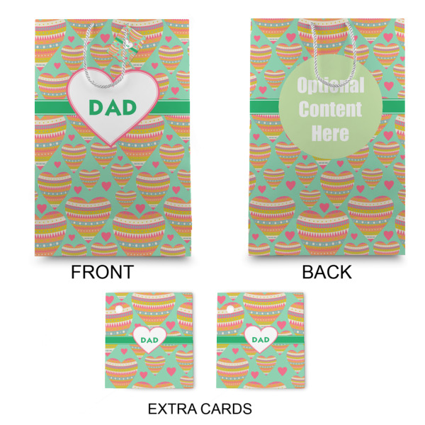 Custom Design - Large Gift Bag - Approval