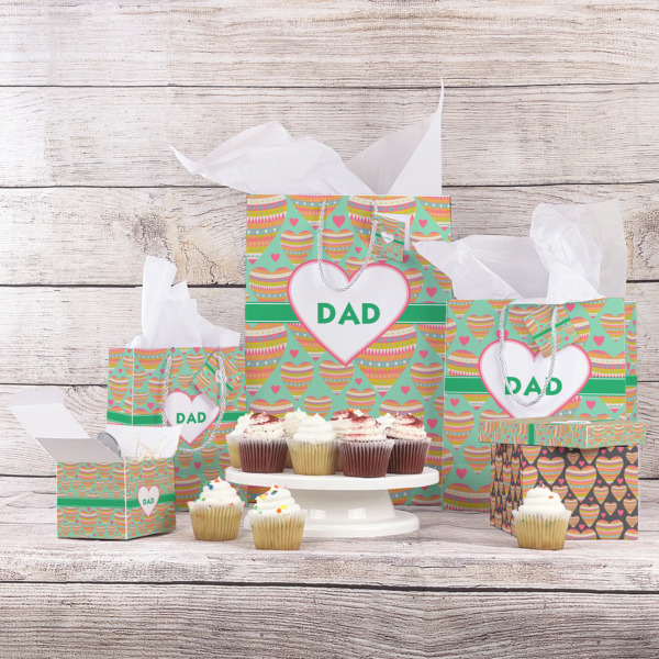 Custom Design - Gift Bags - In Context